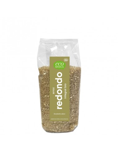 copy of Arroz redondo integral bio 500g Ecobasics