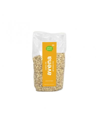 copy of Copos de avena gruesos bio 500g Ecobasics