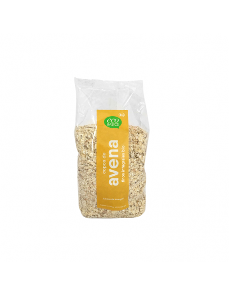 copy of Copos de avena finos bio 500g Ecobasics