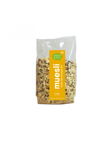 copy of Muesli frutas del bosque bio 375gr Ecobasics