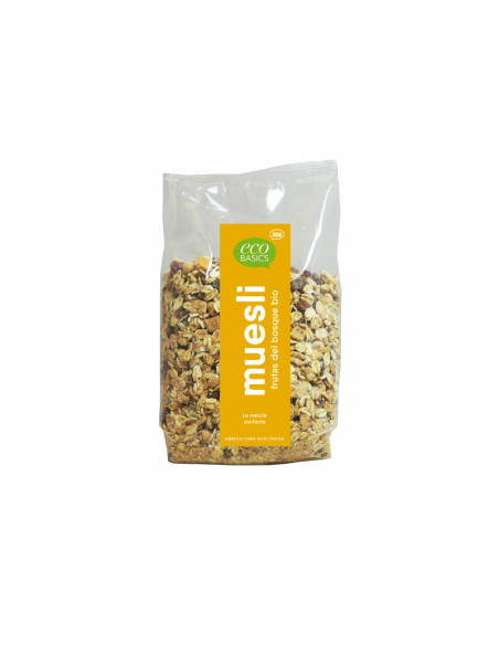 copy of Muesli frutas del bosque bio 375gr Ecobasics