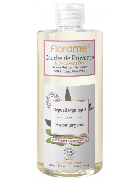 Gel de ducha provenzal Hipoalergénico Florame