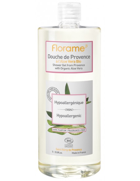 Gel de ducha provenzal Hipoalergénico Florame